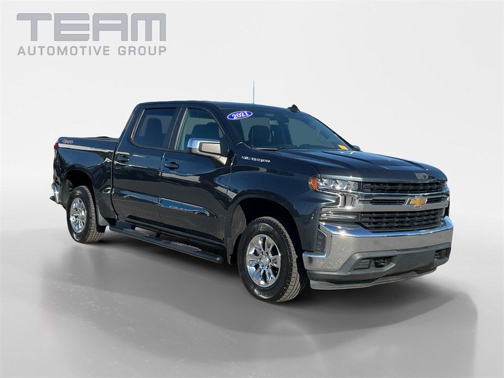 2021 Chevrolet Silverado 1500 LT's photo