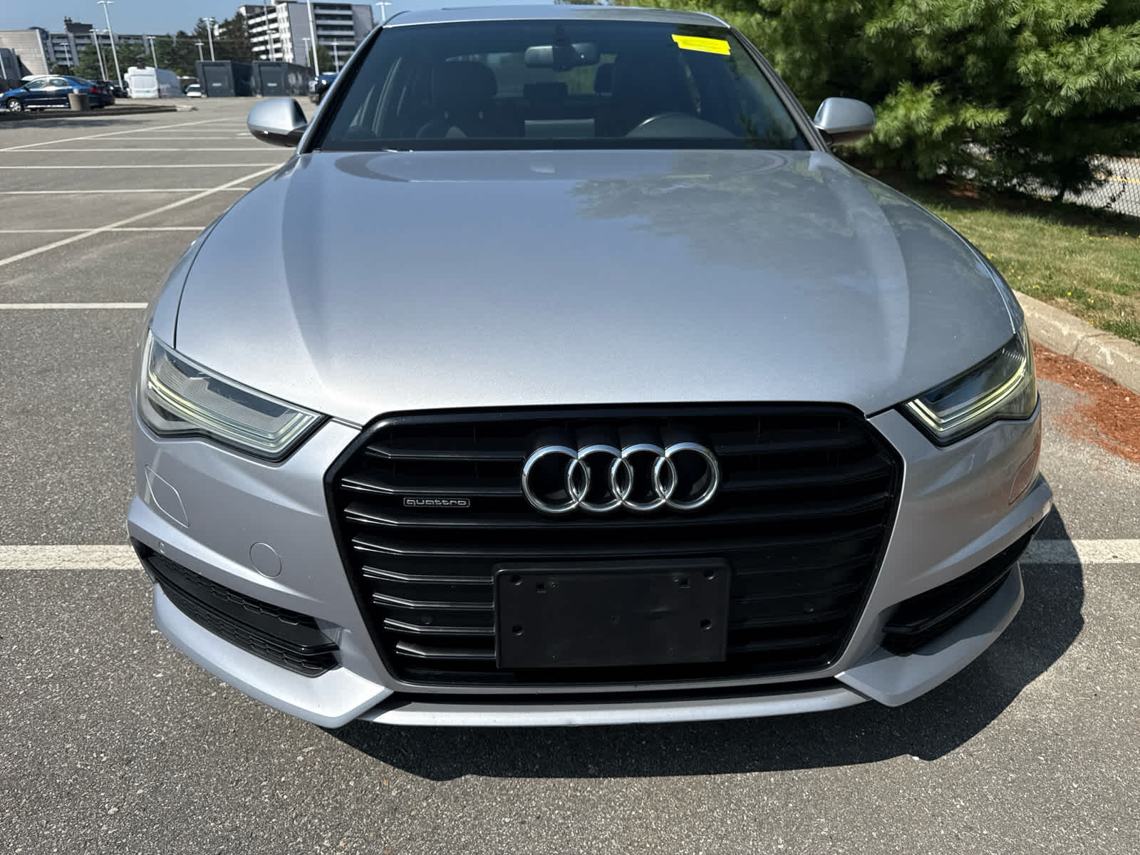 Used 2016 Audi A6 Premium Plus with VIN WAUFGAFC7GN064995 for sale in Westborough, MA
