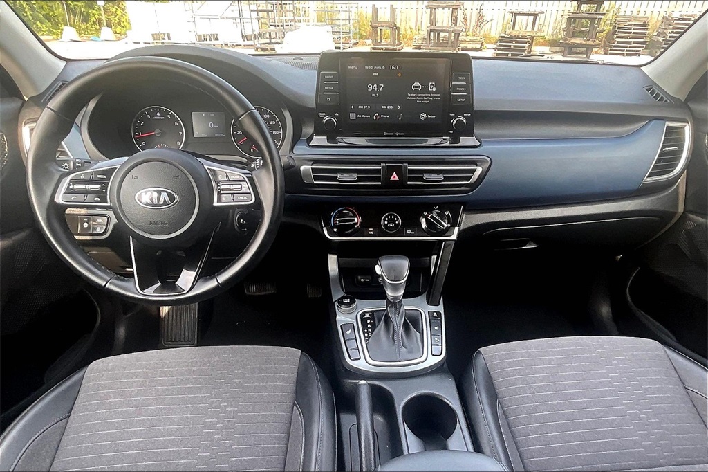 2021 Kia Seltos S photo 12