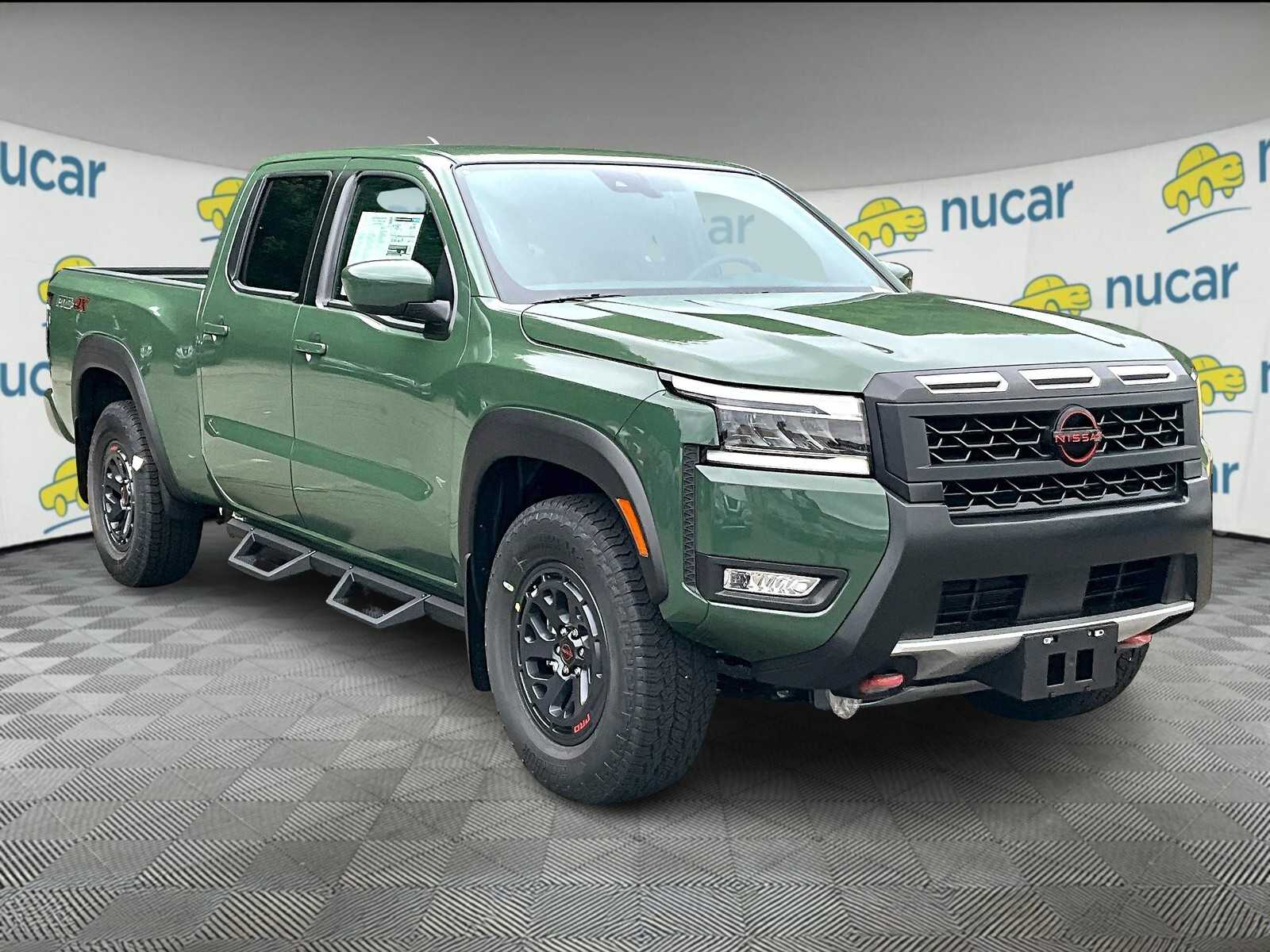 2025 Nissan Frontier PRO-4X's photo