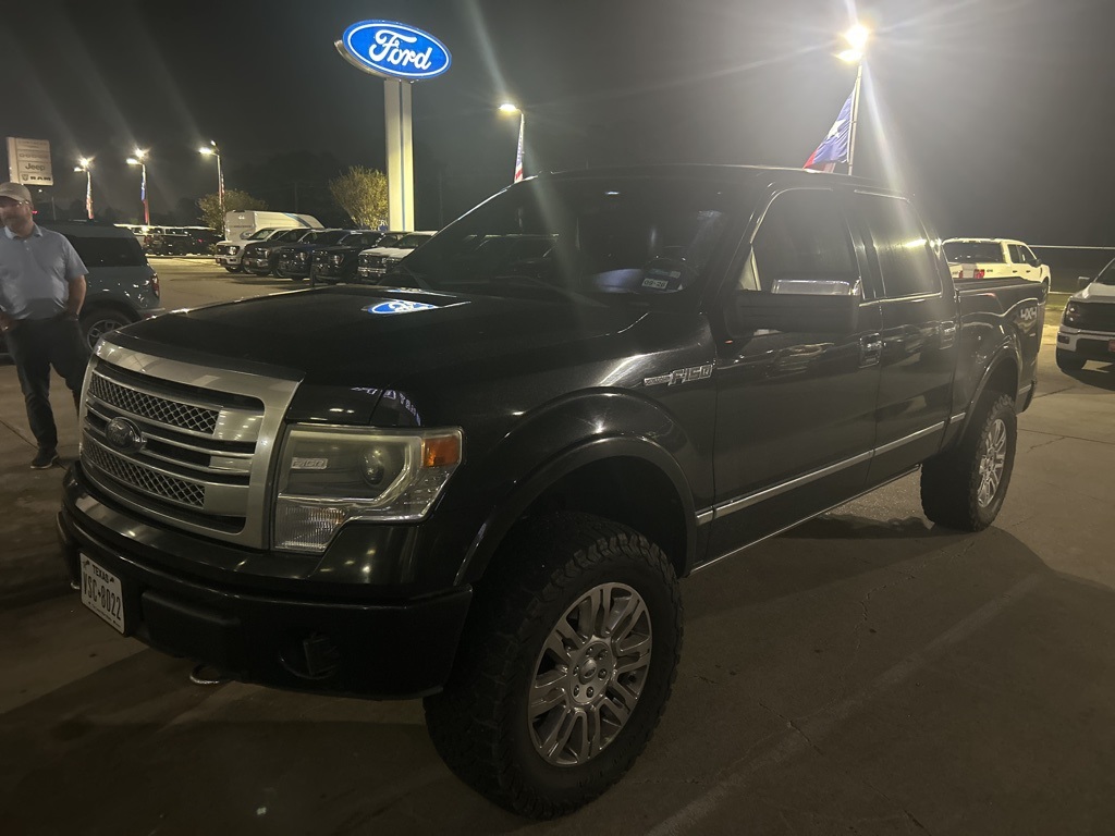 2014 Ford F-150 Platinum