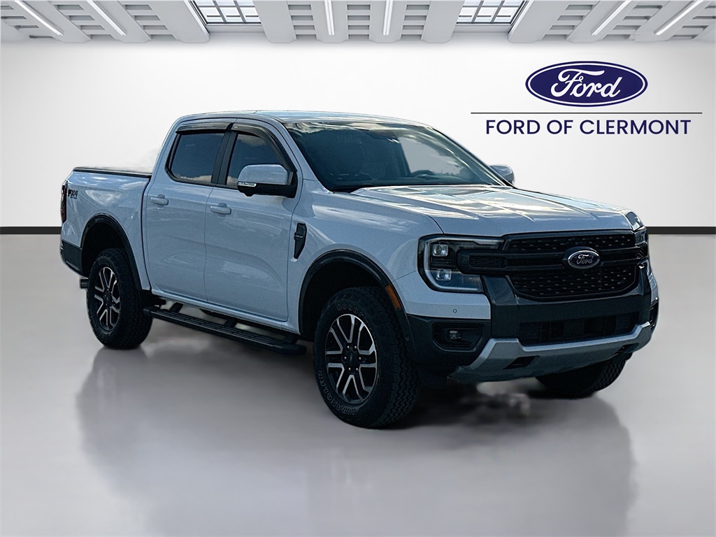 2024 Ford Ranger Lariat's photo