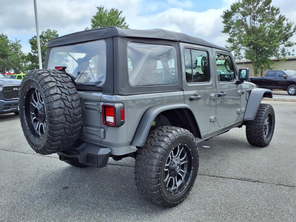 2020 Jeep Wrangler Unlimited Sport photo 4