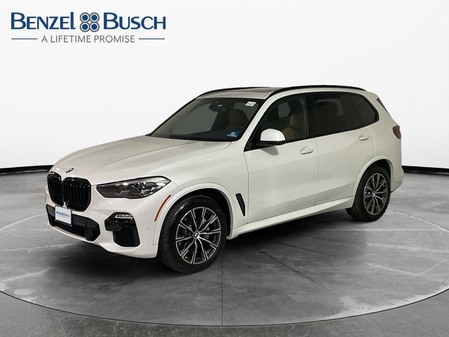 2021 BMW X5 40i's photo