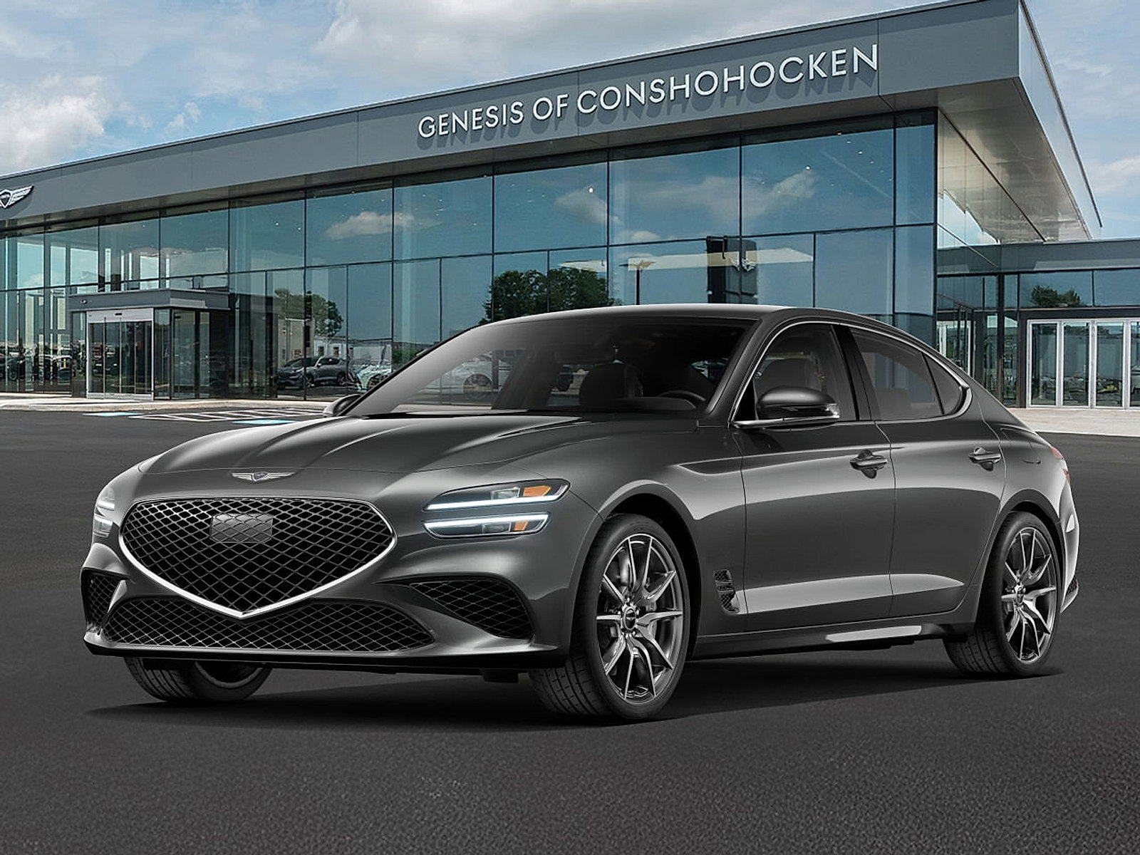 2026 GENESIS G70 Standard