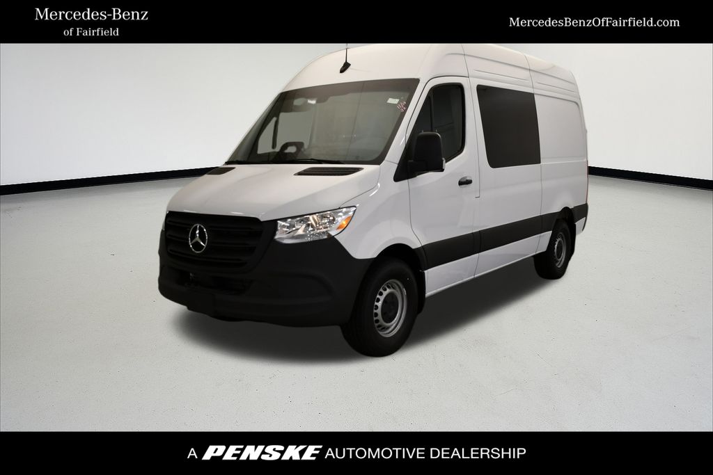 2026 Mercedes-Benz Sprinter Cargo Van Base's photo