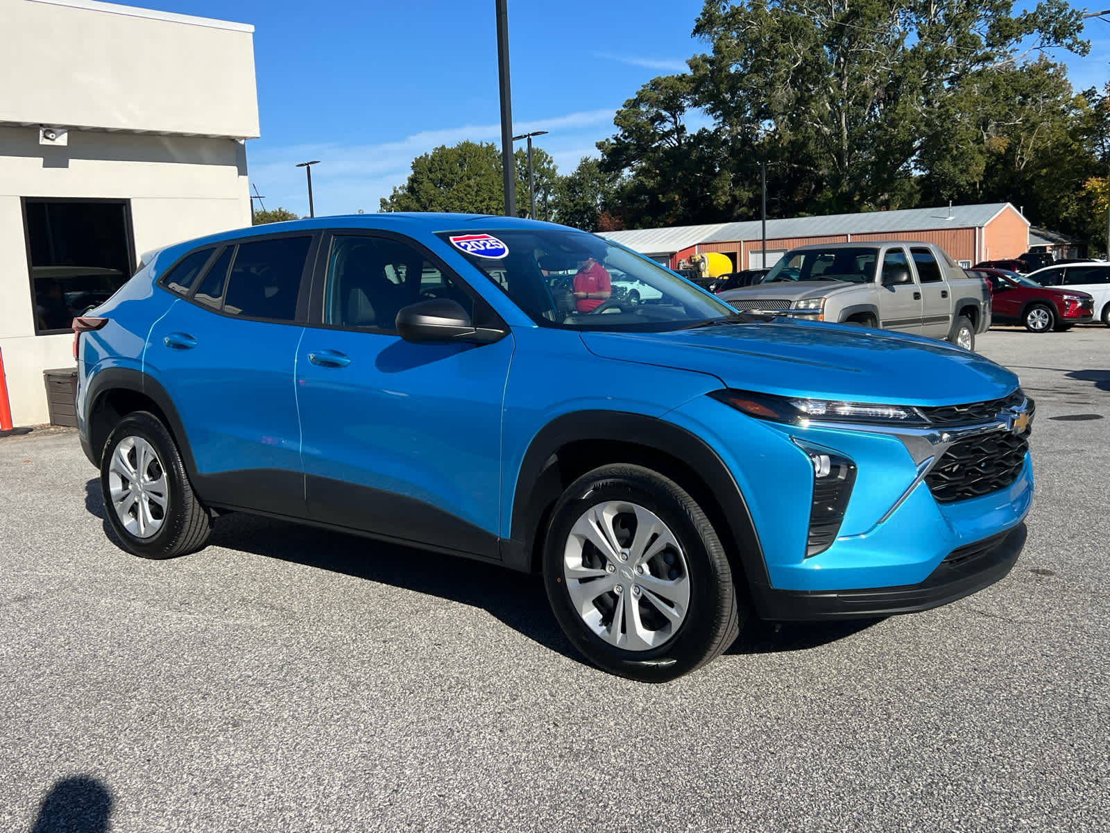 2025 Chevrolet Trax LS