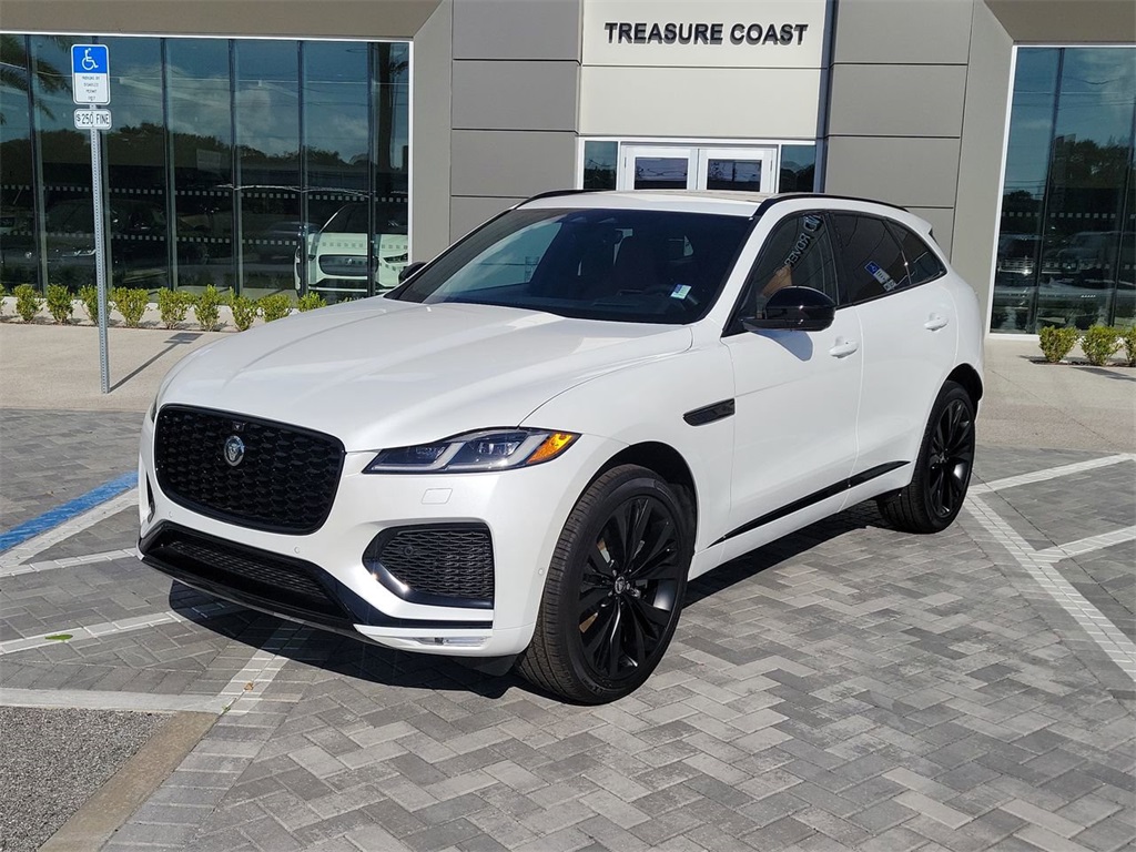 2026 Jaguar F-Pace R-Dynamic S