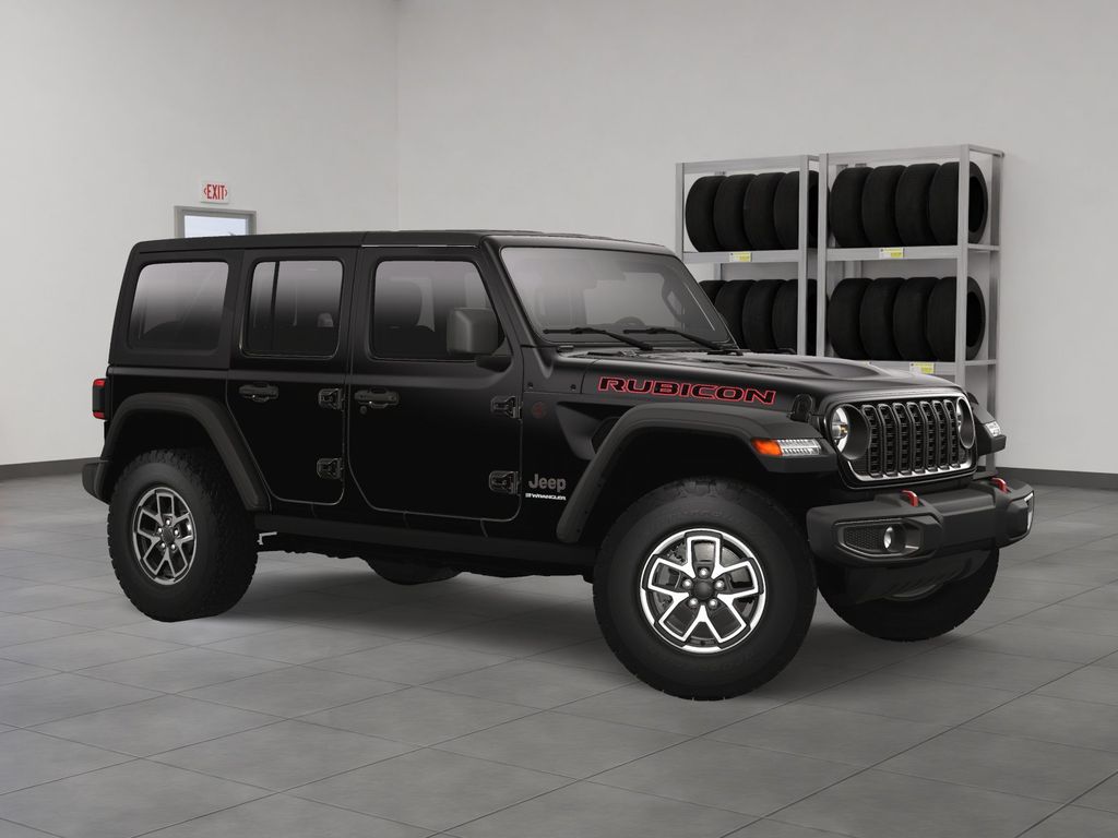 2025 Jeep Wrangler Rubicon photo 4