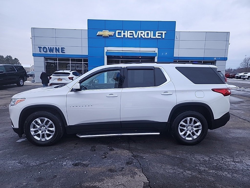 2021 Chevrolet Traverse Leather photo 4