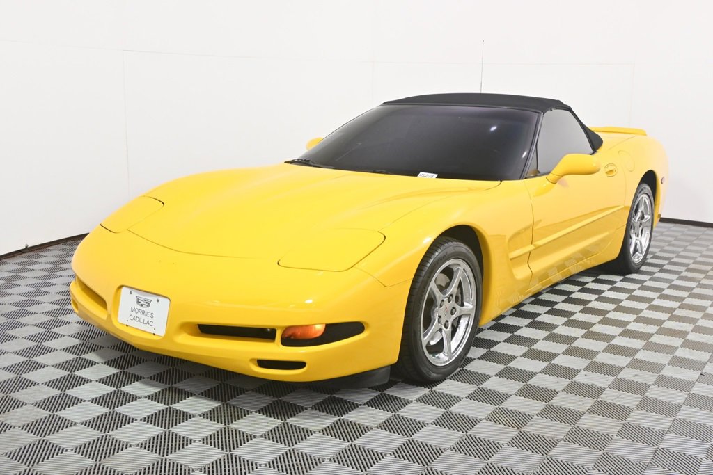 2002 Chevrolet Corvette