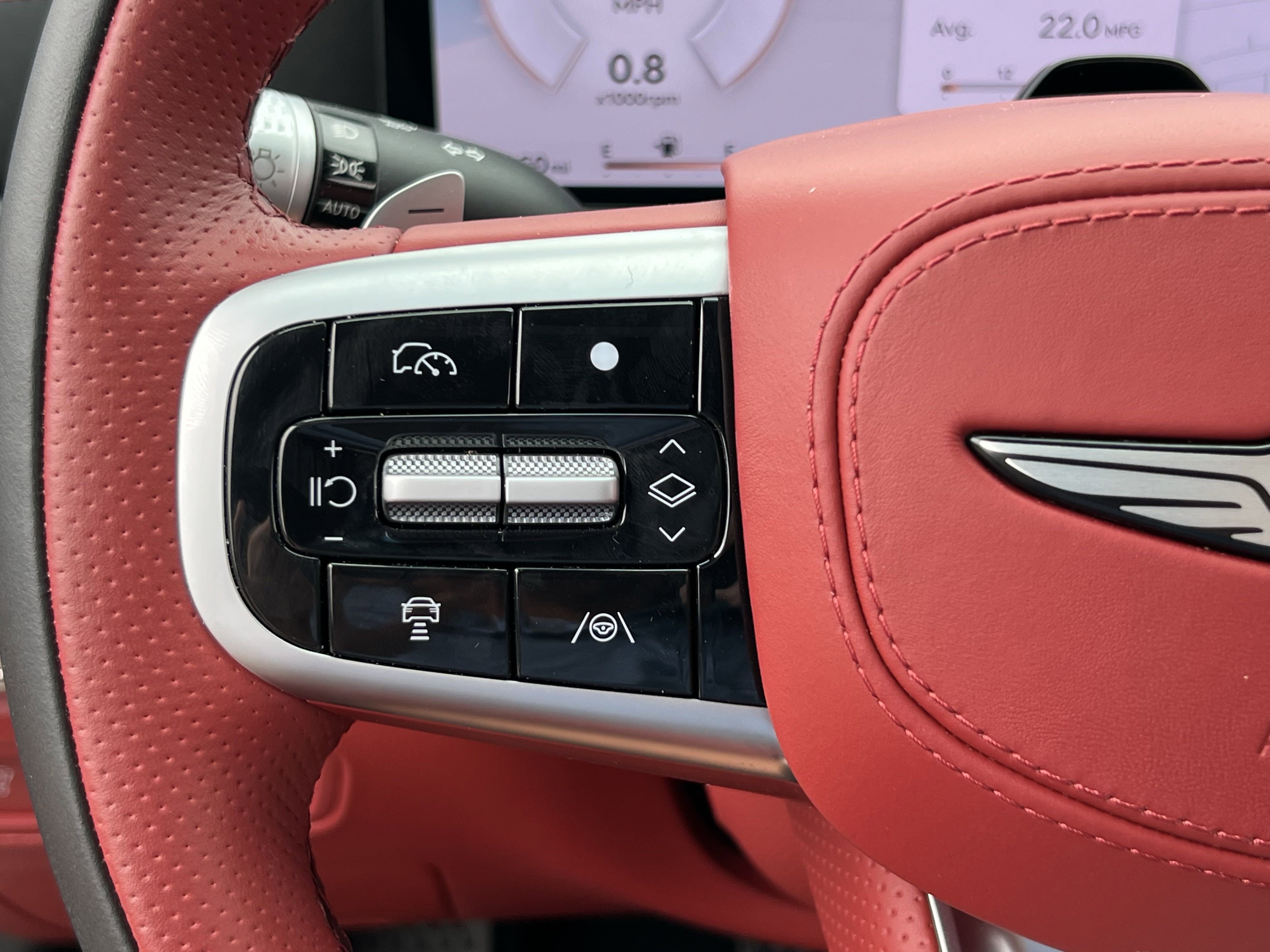 2025 Genesis GV80 Coupe 3.5T AWD photo 11