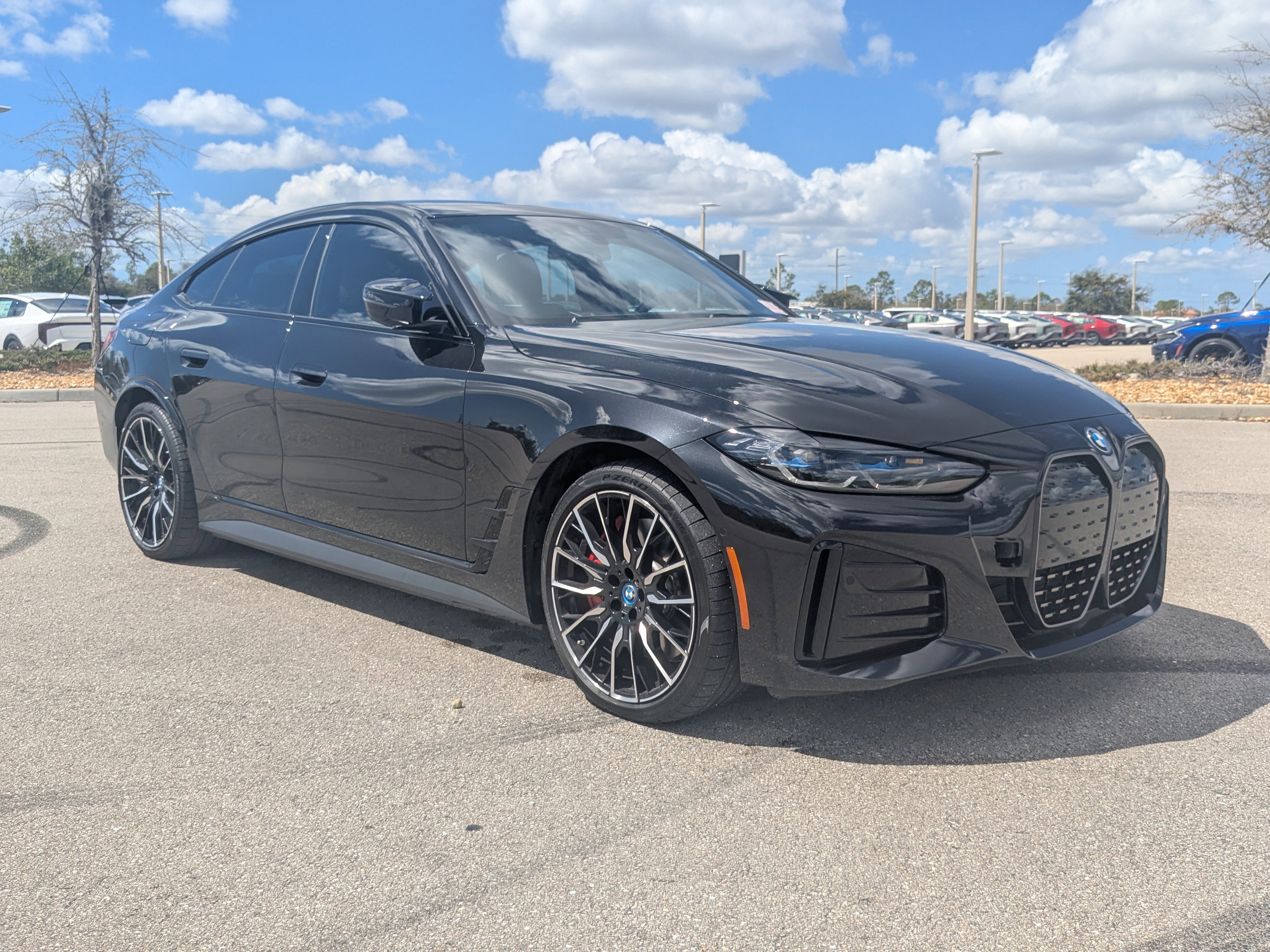 Used 2023 BMW i4 M50 with VIN WBY33AW07PFP32536 for sale in Port Charlotte, FL