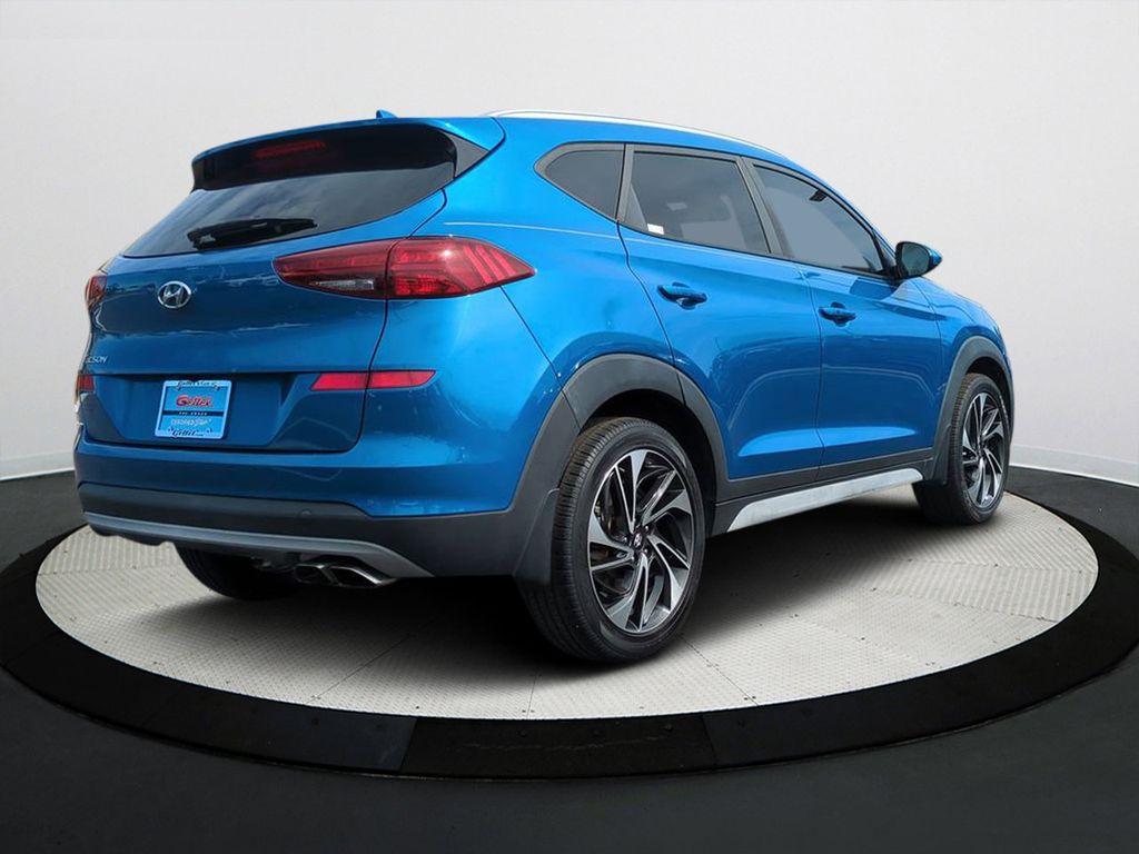 2019 Hyundai Tucson Sport photo 4