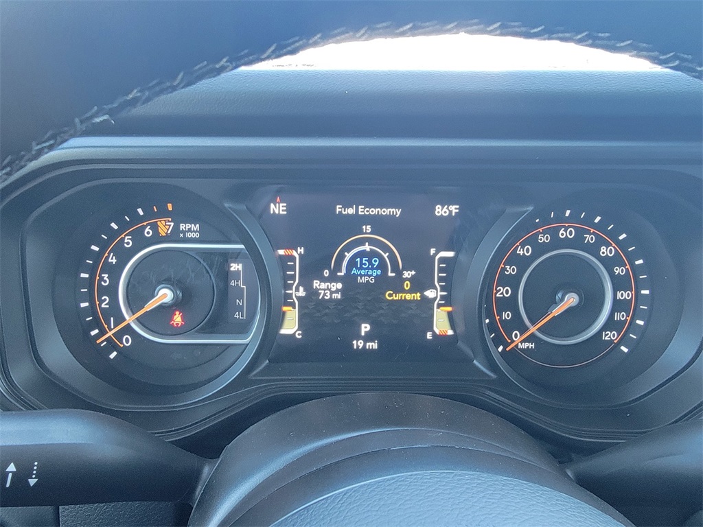 2025 Jeep Gladiator Mojave photo 20