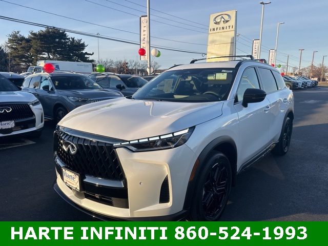 2026 INFINITI QX60 LUXE's photo