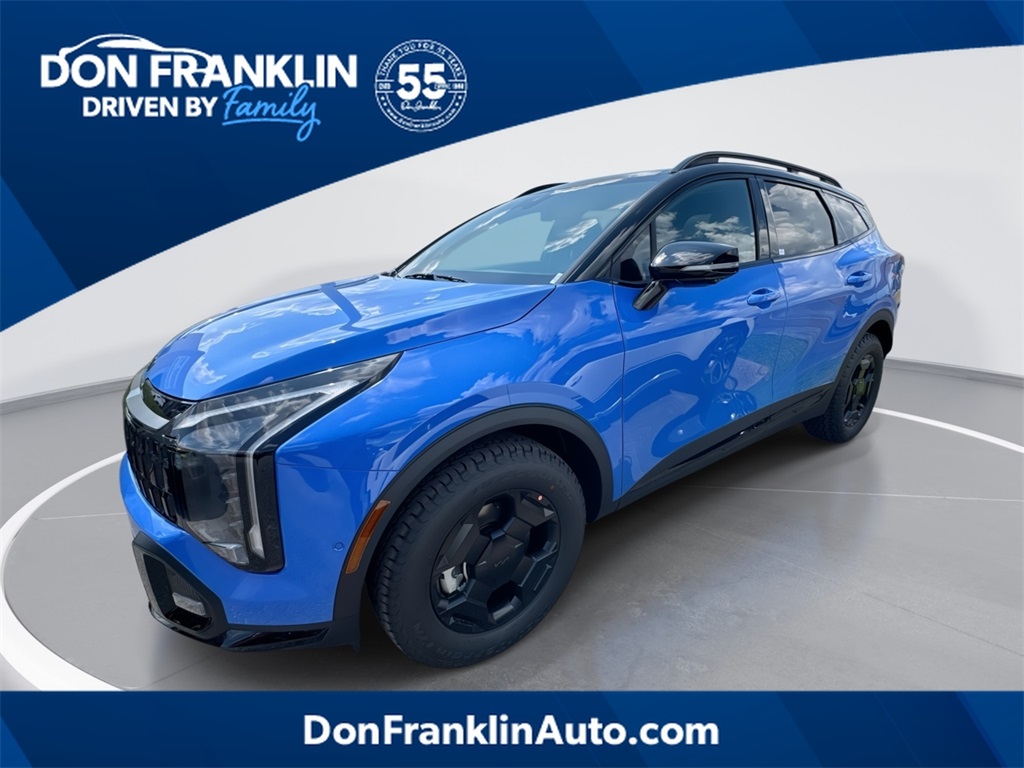 2026 Kia Sportage X-Pro Prestige's photo