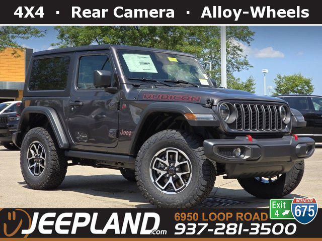 2025 Jeep Wrangler 2-Door Rubicon's photo