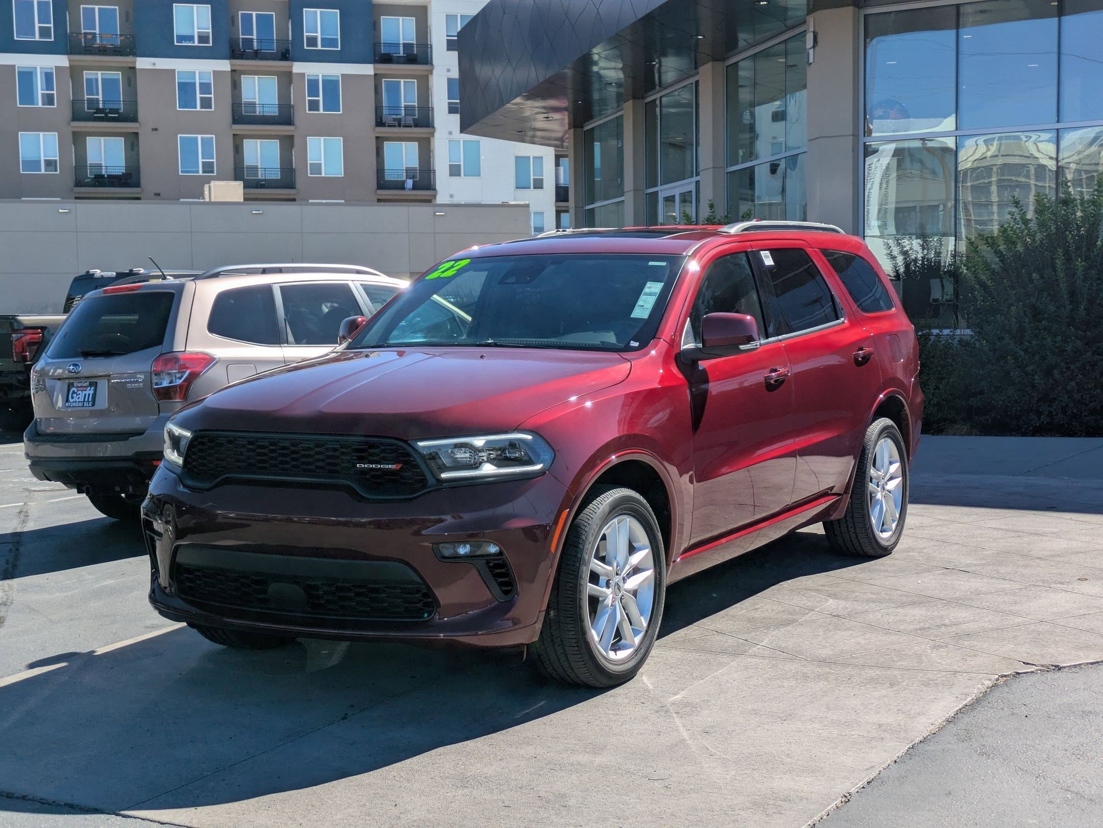 2022 Dodge Durango GT Plus photo 7