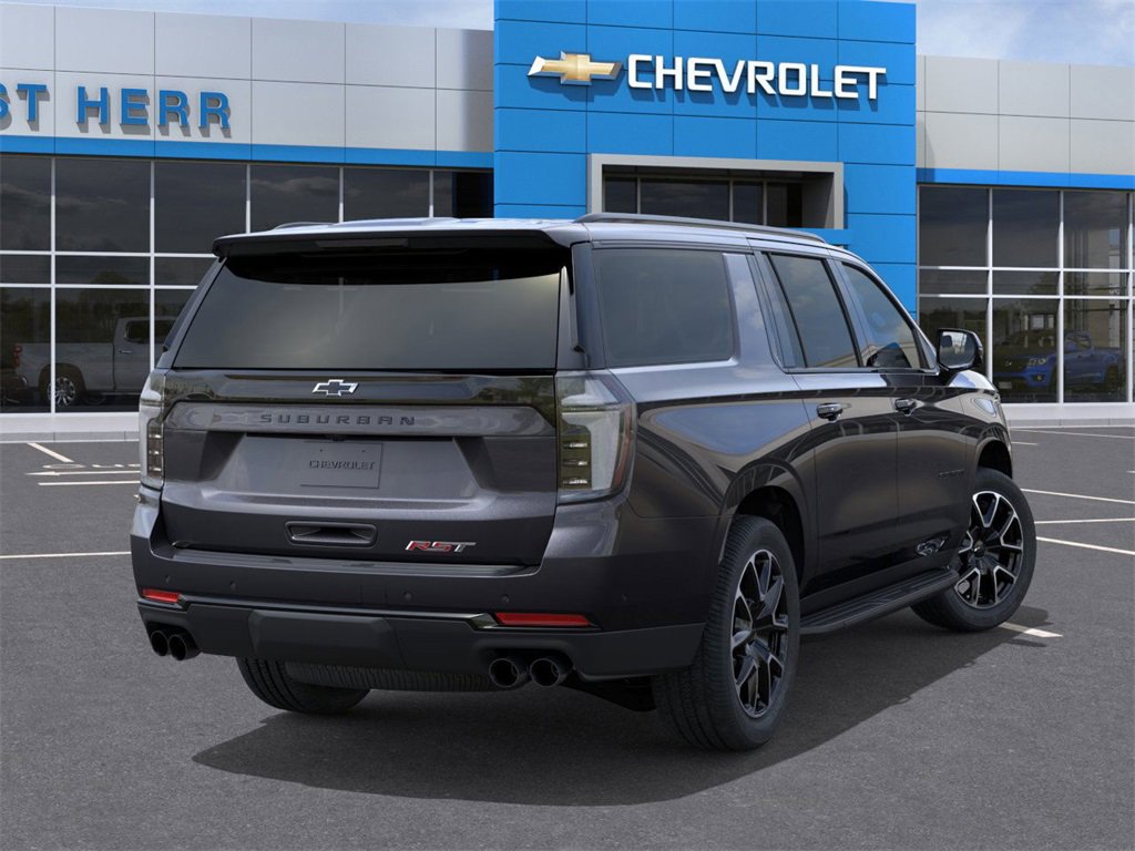 2026 Chevrolet Suburban RST photo 3