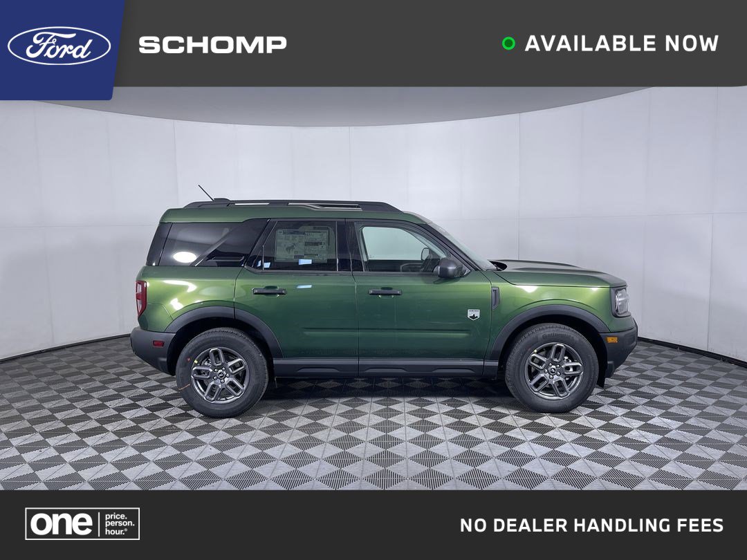 2025 Ford Bronco Sport Big Bend's photo