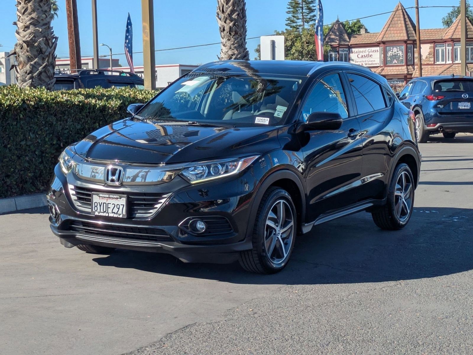 2022 Honda HR-V EX photo 3