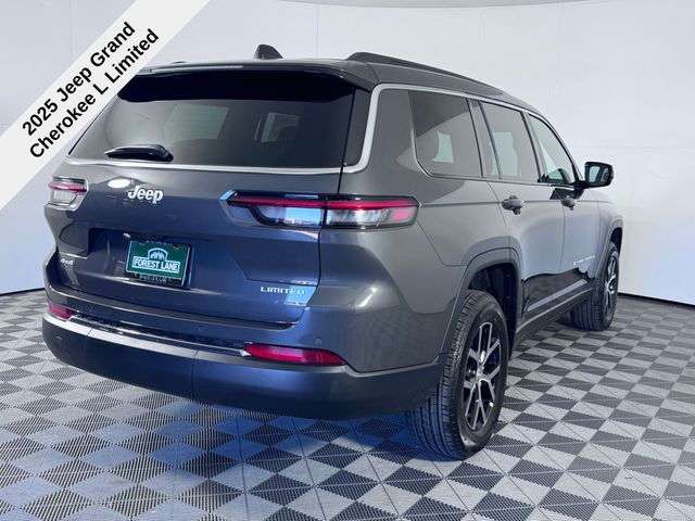 2025 Jeep Grand Cherokee Limited photo 4