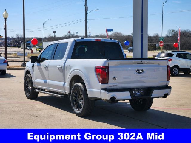 2025 Ford F-150 XLT photo 4