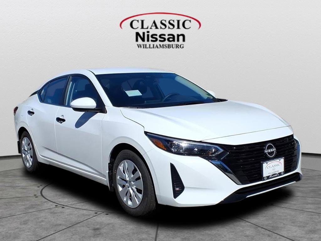 2025 Nissan Sentra S's photo