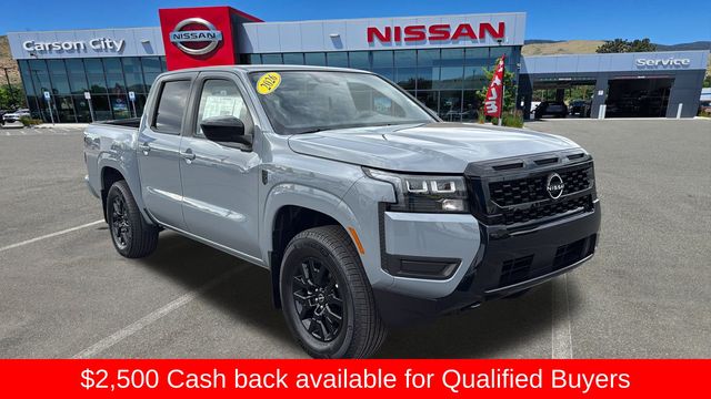 2026 Nissan Frontier SV's photo