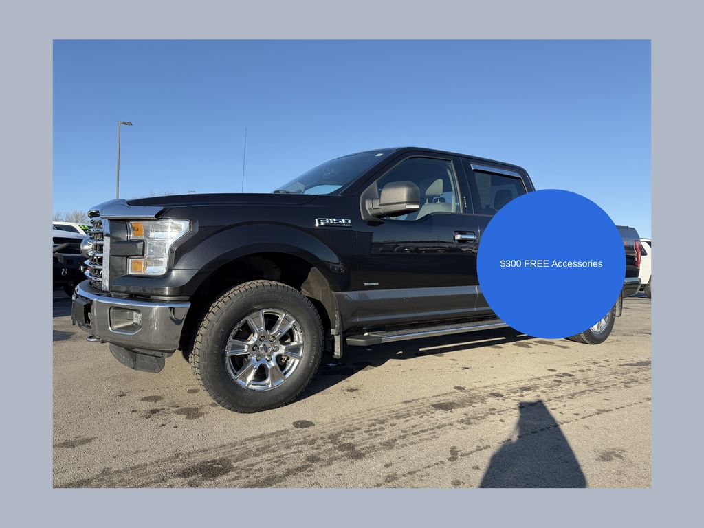 2015 Ford F-150 XLT