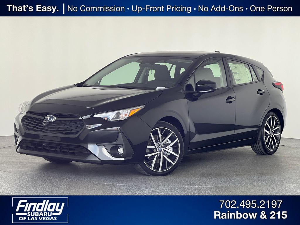 2025 Subaru Impreza Sport's photo