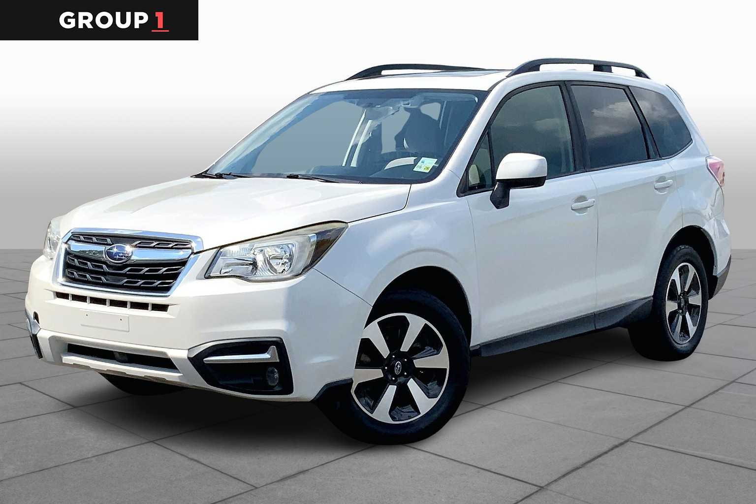 2018 Subaru Forester