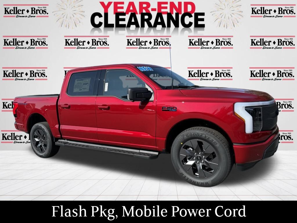 2025 Ford F-150 Lightning Flash's photo