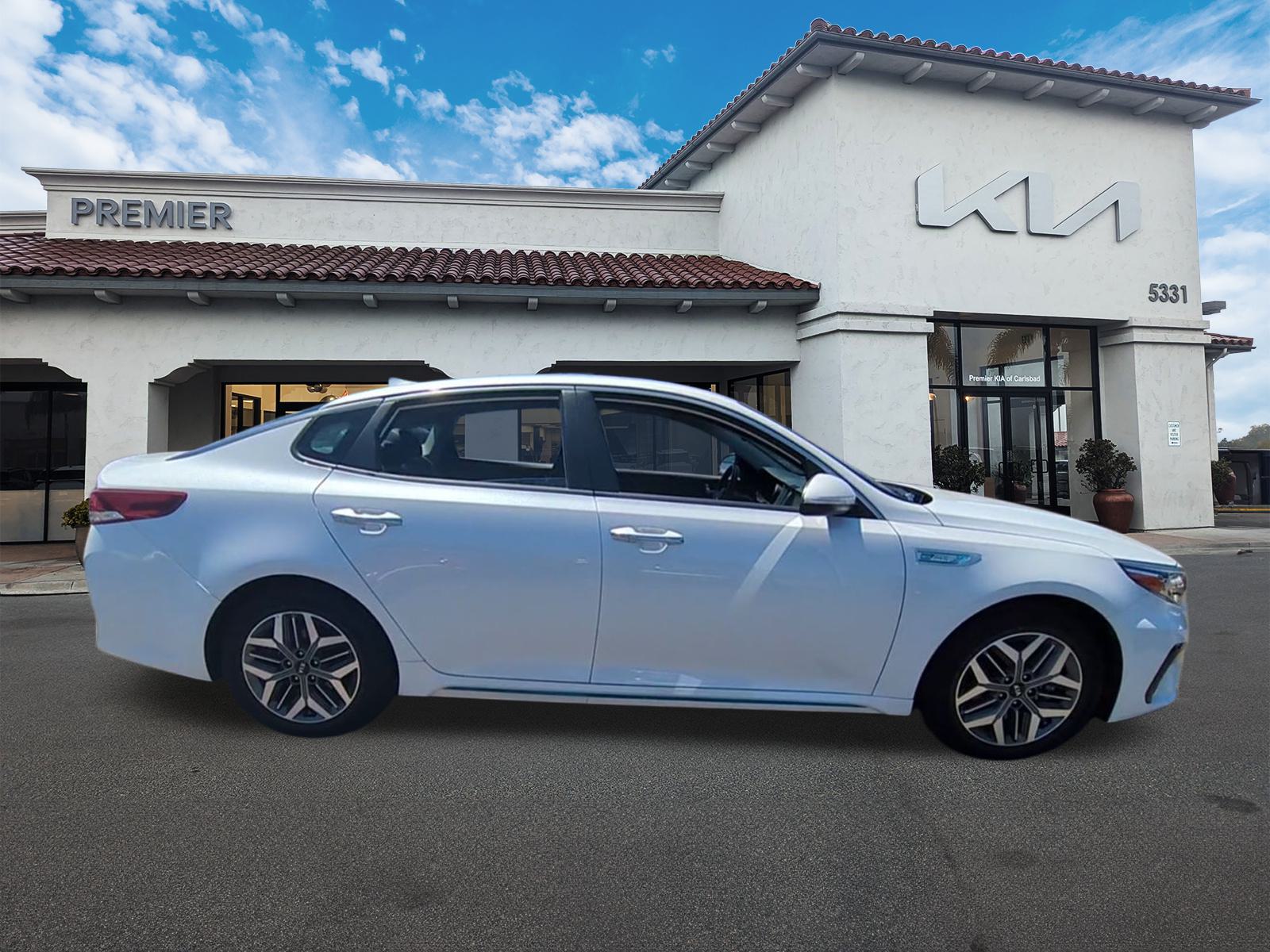 2020 Kia Optima Plug-In Hybrid EX photo 7
