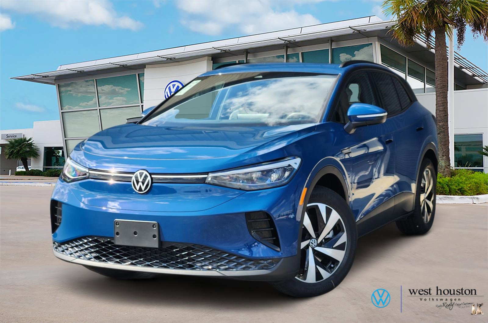 2025 Volkswagen ID.4 PRO's photo