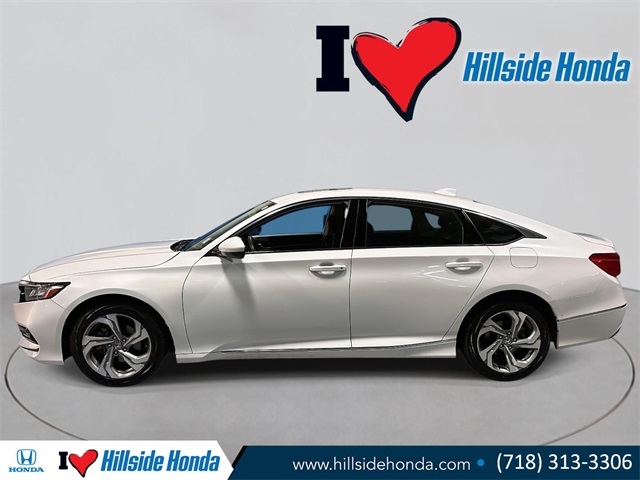 Certified 2018 Honda Accord EX with VIN 1HGCV1F41JA063314 for sale in Jamaica, NY