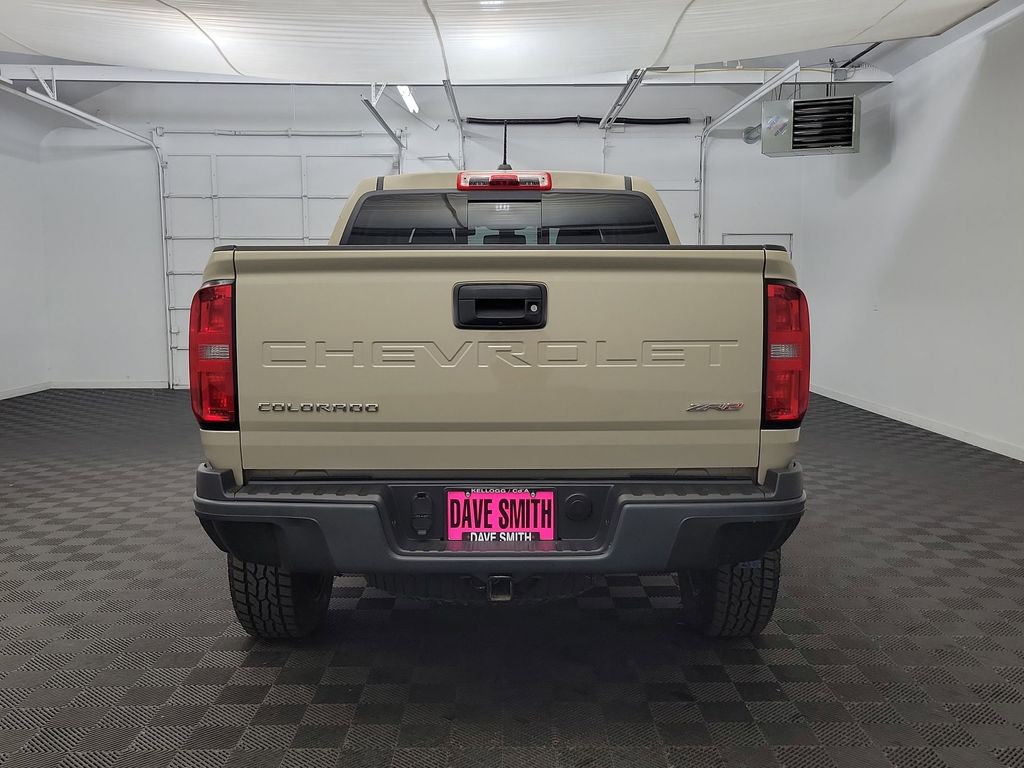 2021 Chevrolet Colorado ZR2 photo 9