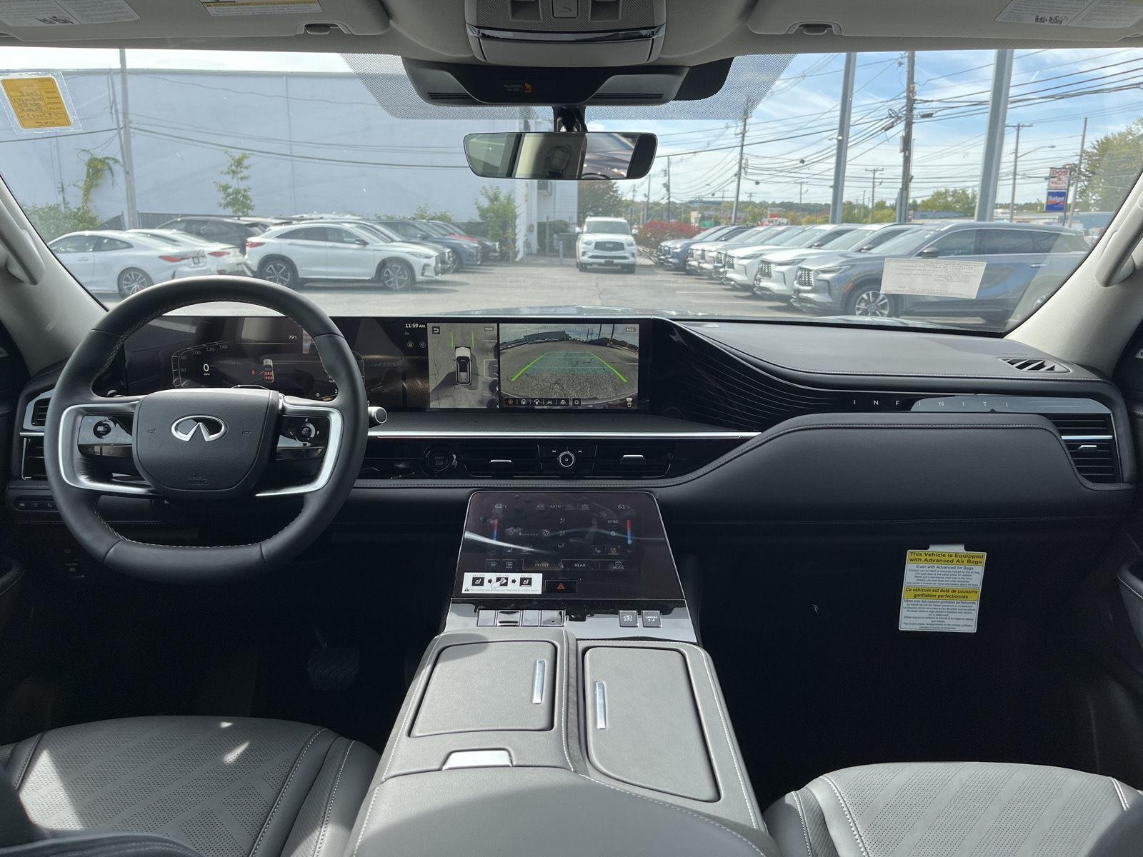 2025 Infiniti QX80 Luxe photo 12