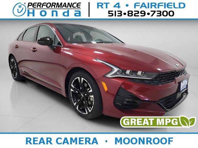 2021 Kia K5 GT-Line's photo