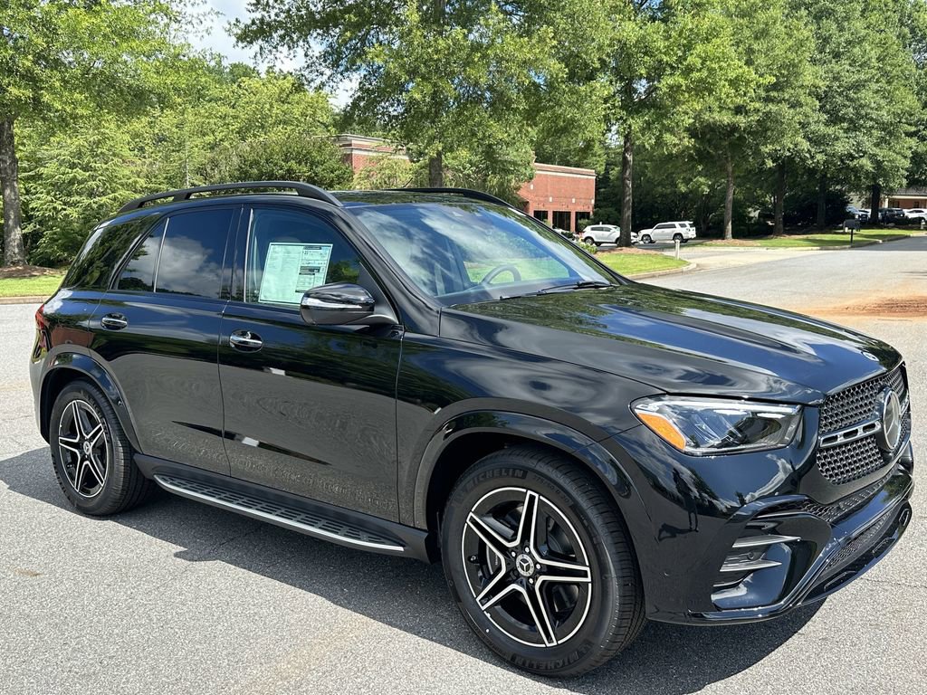 2025 Mercedes Benz GLE 350 4MATIC photo 2