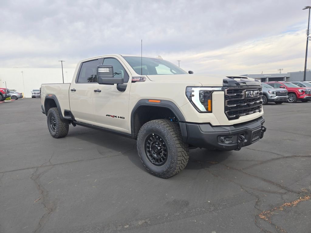 2026 GMC Sierra 2500HD AT4X's photo
