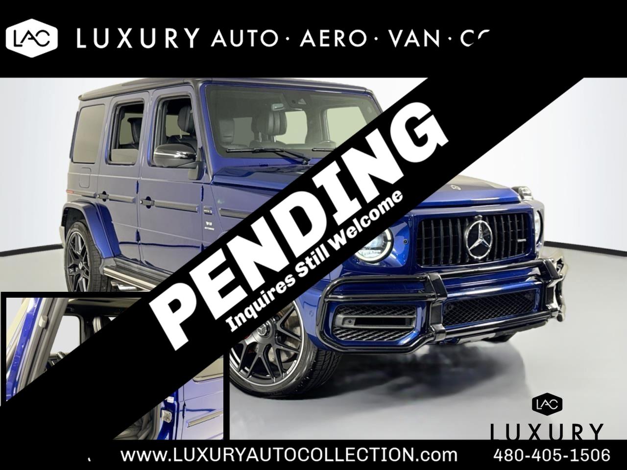 2021 Mercedes-Benz G-Class AMG G63's photo