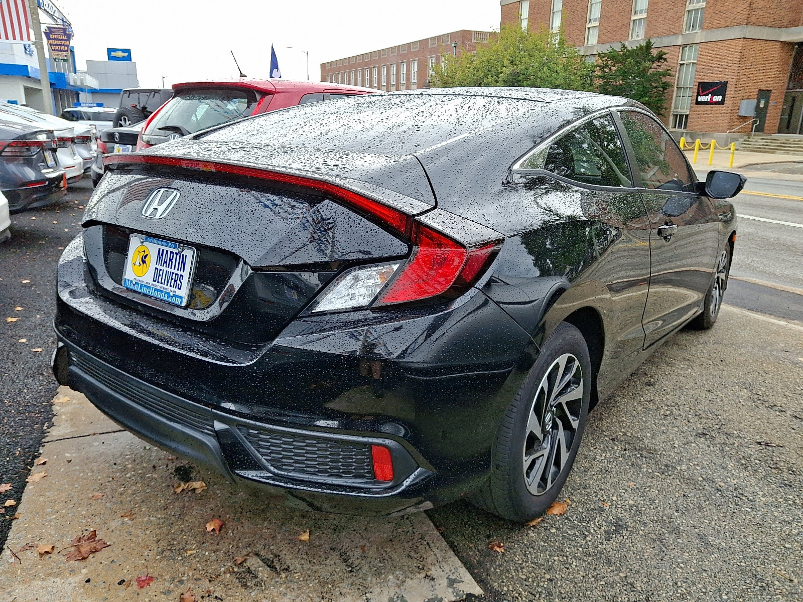 2018 Honda Civic LX photo 4