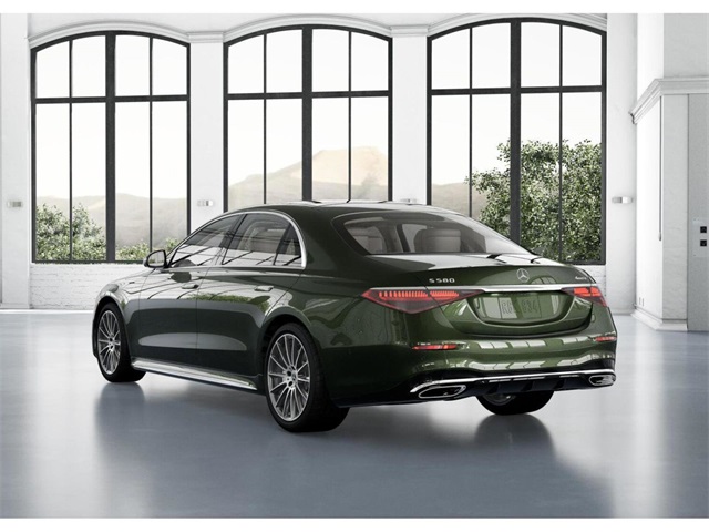 2026 Mercedes Benz S 580 4MATIC photo 27