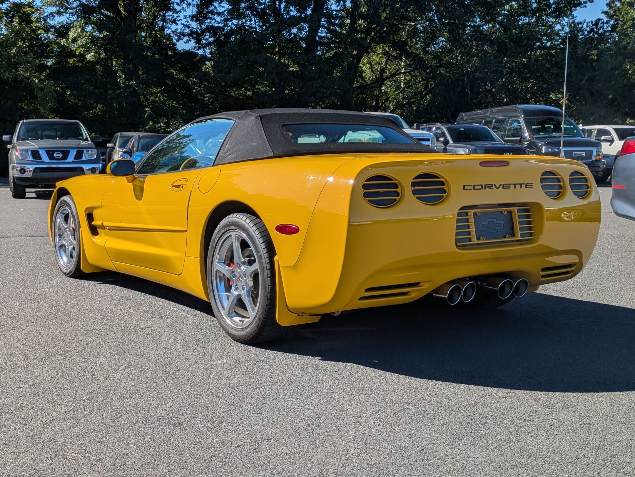 2002 Chevrolet Corvette Base photo 6