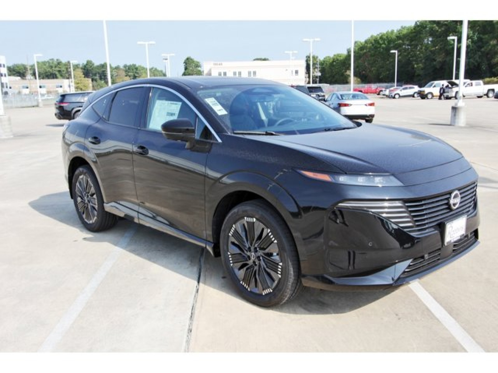 2026 Nissan Murano Platinum Black at Robbins Nissan