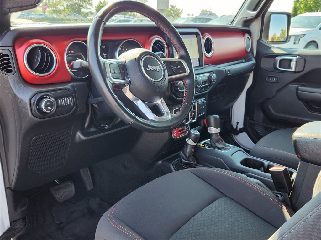 2022 Jeep Gladiator Rubicon photo 8