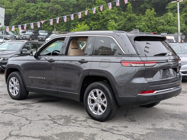 2022 Jeep Grand Cherokee Limited photo 8