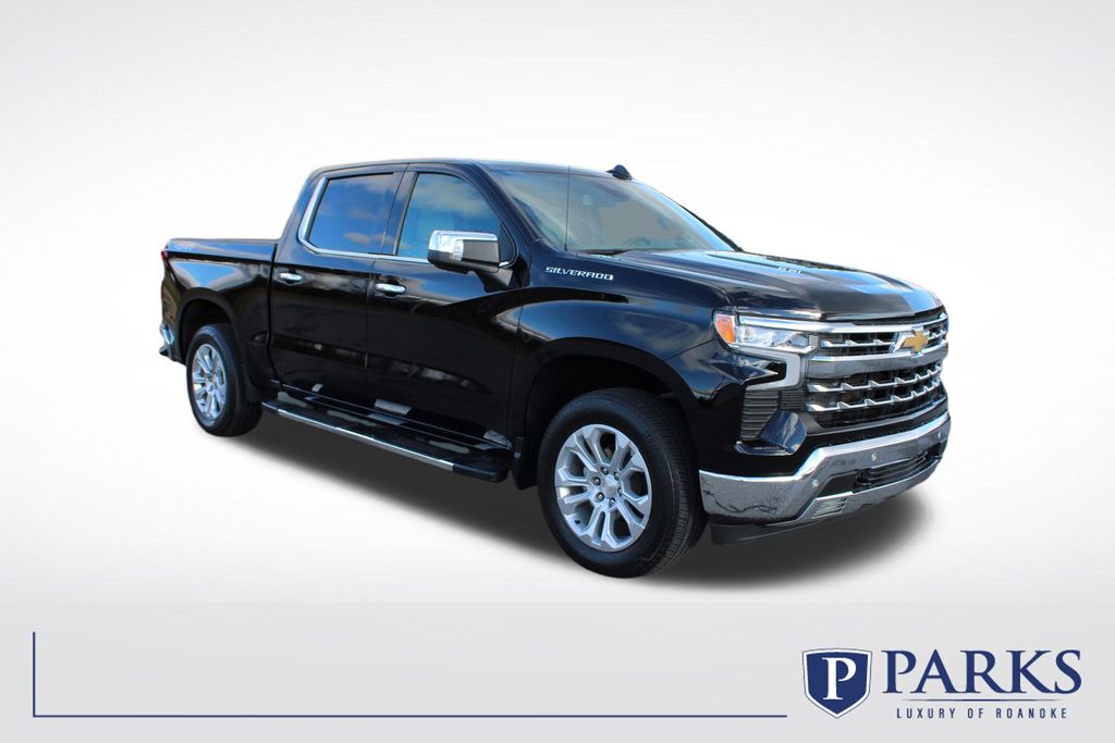 2024 Chevrolet Silverado 1500 LTZ's photo